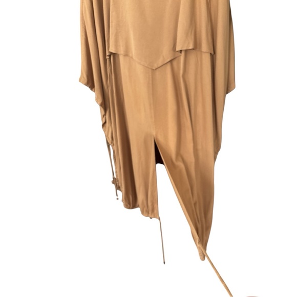 Anthropologie Pilcro Oversized Utility Poncho Cape Jacket OS - Picture 7 of 10